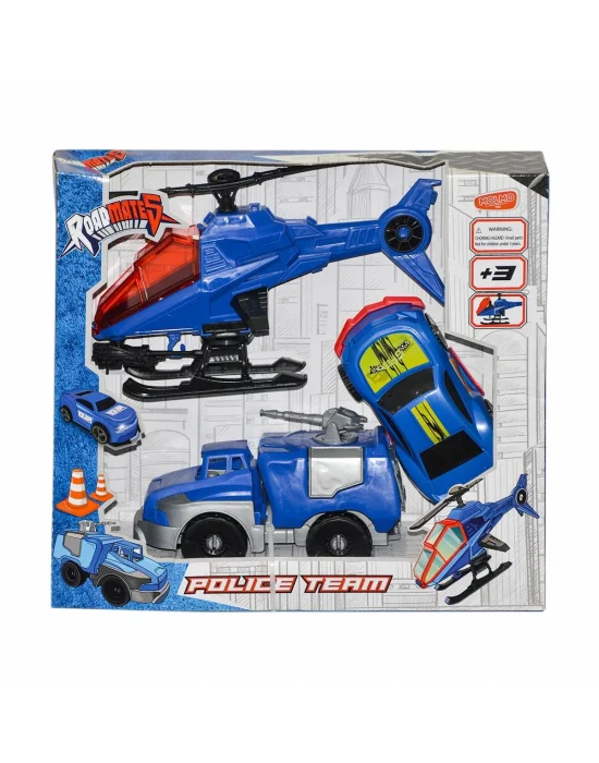 Ml440 Roadmates 3lü Aksiyon Polis Seti -molmo