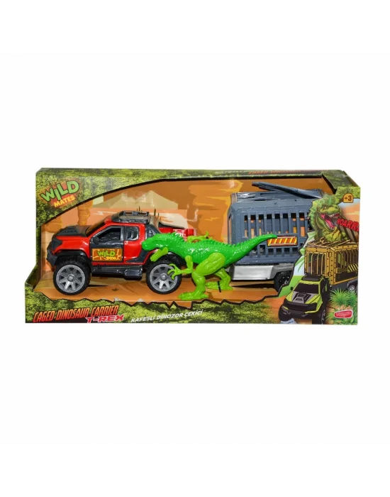 Ml458 Wildmates Pikap Ve Dino Avcısı -molmo