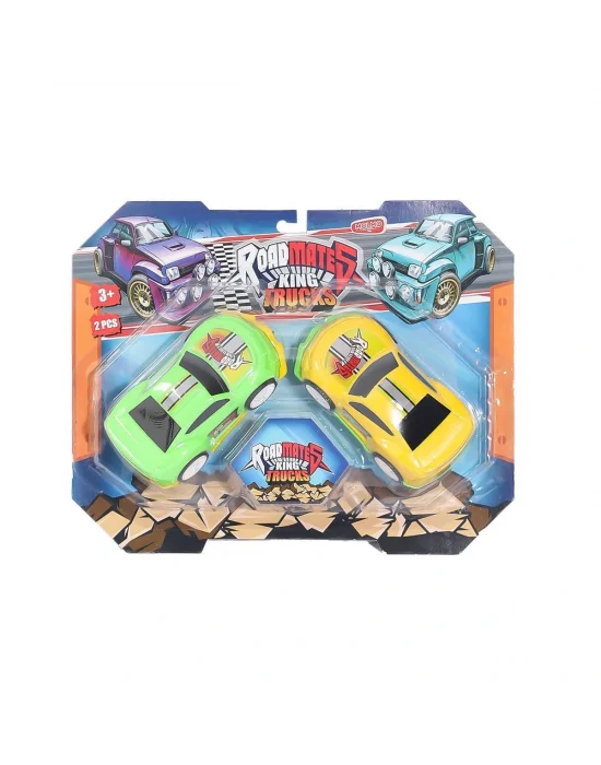 Ml518 Twin Car Sürtmeli Araba -molmo