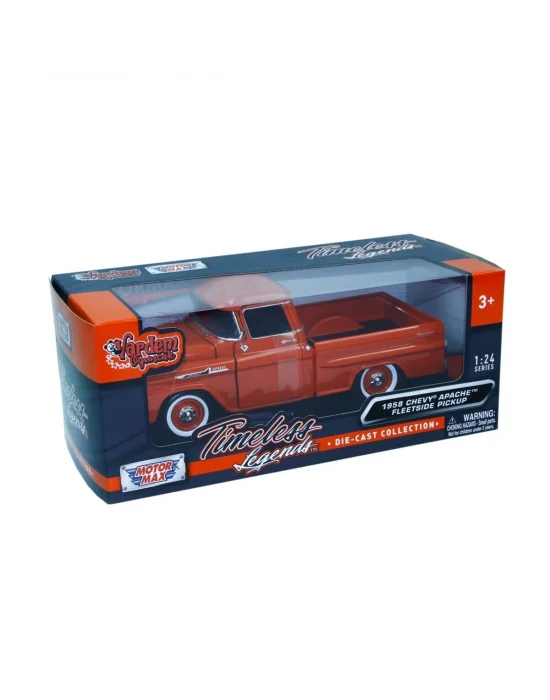 Mm-79311 1:24 1958 Chevy Apache Fleetlıne Pıckup