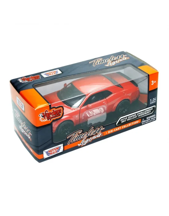 Mm-79350 Dodge Challenger Srt 1:24 2018 -vardem