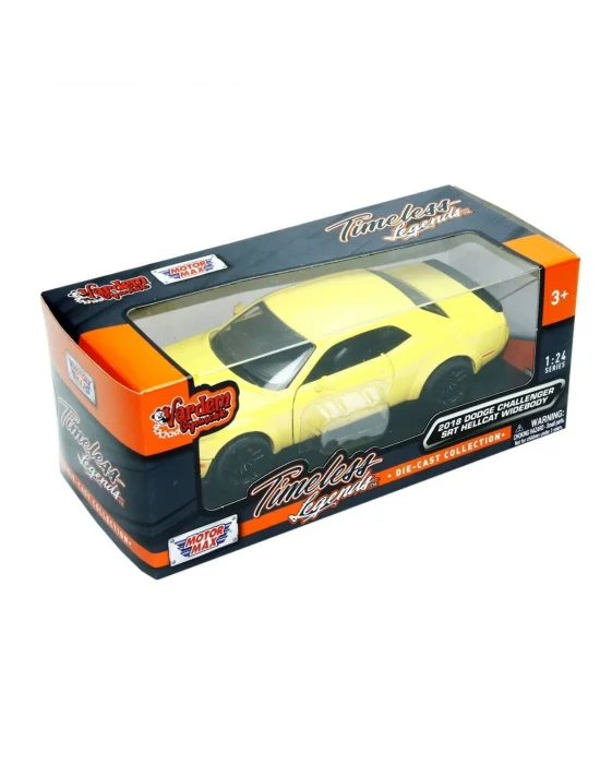 Mm-79350 Dodge Challenger Srt 1:24 2018 -vardem
