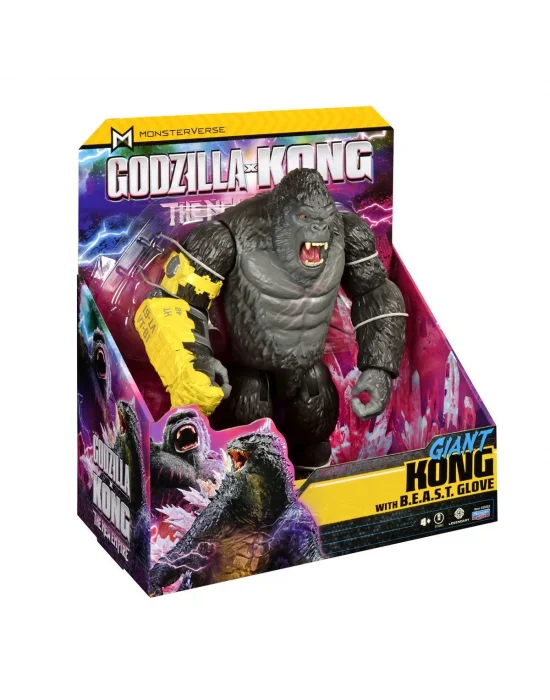 Mn300000 Godzilla Vs. Kong Dev Aksiyon Figürü 28 Cm - 35550