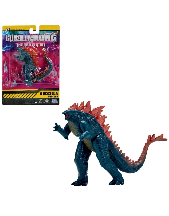 Mn301000 Godzilla Vs. Kong Mini Figürü 8 Cm 35720