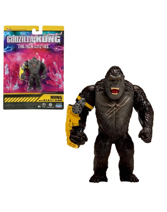 Mn301000 Godzilla Vs. Kong Mini Figürü 8 Cm 35720