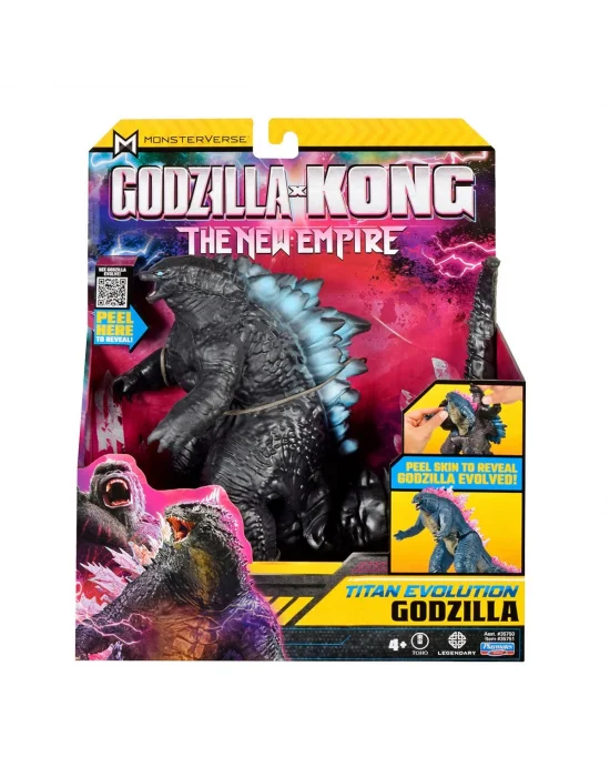 Mn305000 Godzilla Vs. Kong Delüks Aksiyon Figürü 18 Cm 35750