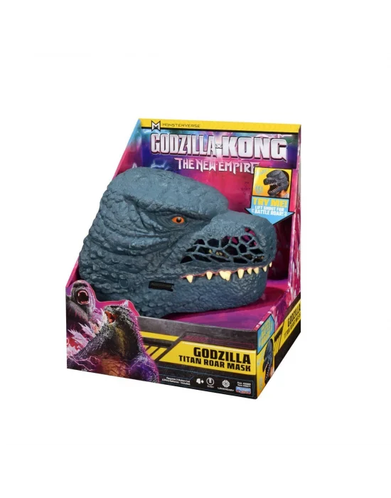 Mn306000 Godzilla Vs. Kong Sesli Maske - 35699