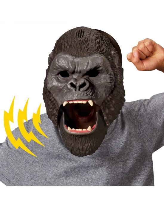 Mn306000 Godzilla Vs. Kong Sesli Maske - 35699
