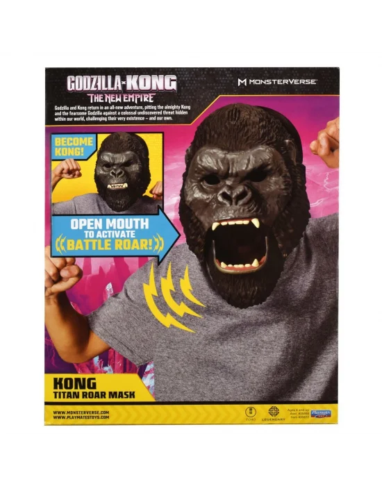 Mn306000 Godzilla Vs. Kong Sesli Maske - 35699
