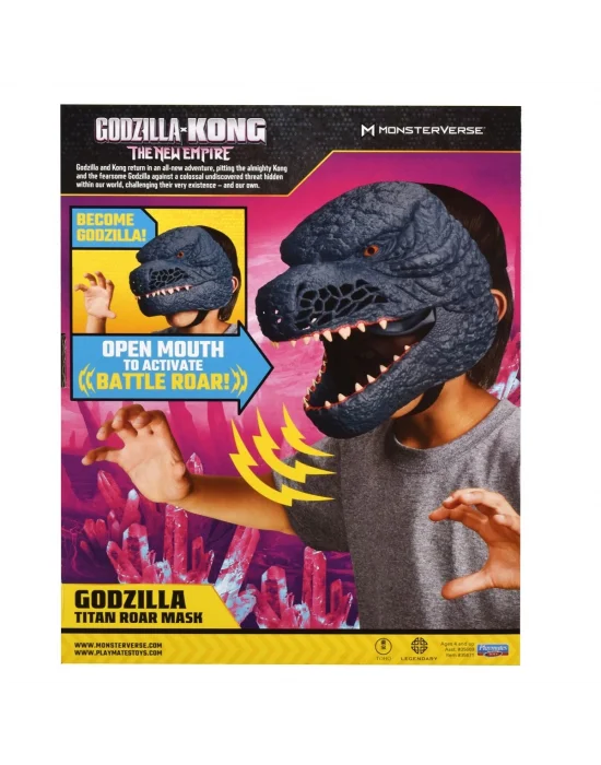 Mn306000 Godzilla Vs. Kong Sesli Maske - 35699