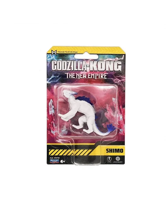 Mn313000 Godzilla Vs. Kong Mini Figür 5 Cm - 35760