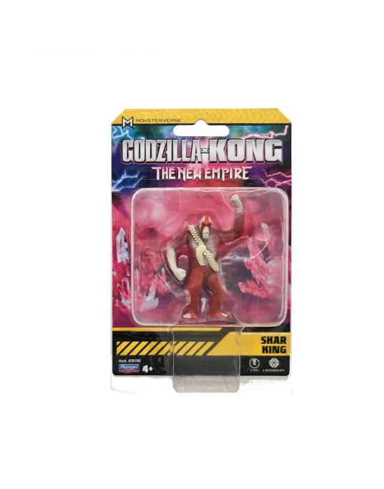 Mn313000 Godzilla Vs. Kong Mini Figür 5 Cm - 35760