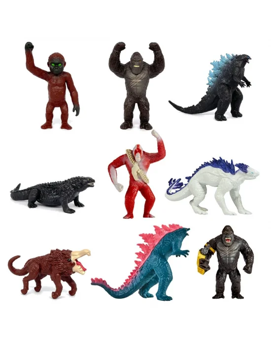 Mn313000 Godzilla Vs. Kong Mini Figür 5 Cm - 35760