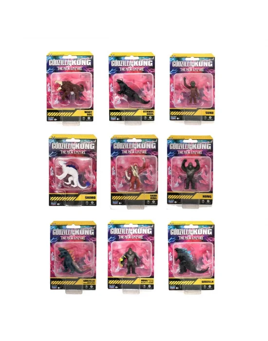 Mn313000 Godzilla Vs. Kong Mini Figür 5 Cm - 35760