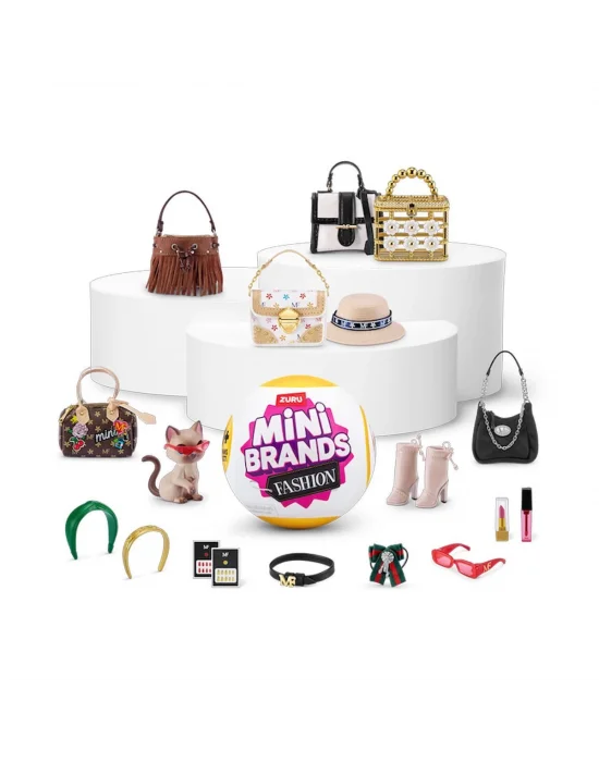 Mn700110 Mini Brands Moda Surpriz Paket 77485
