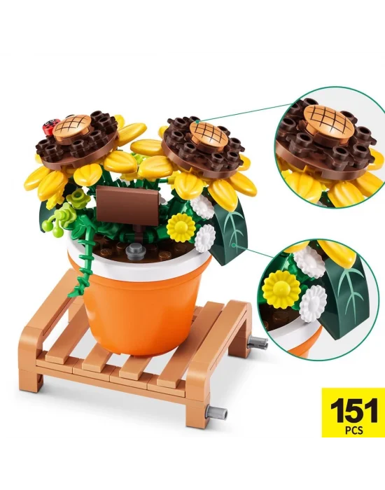 Mnb08000 Max Saksı Bitkileri Sürprizi 151 Parça