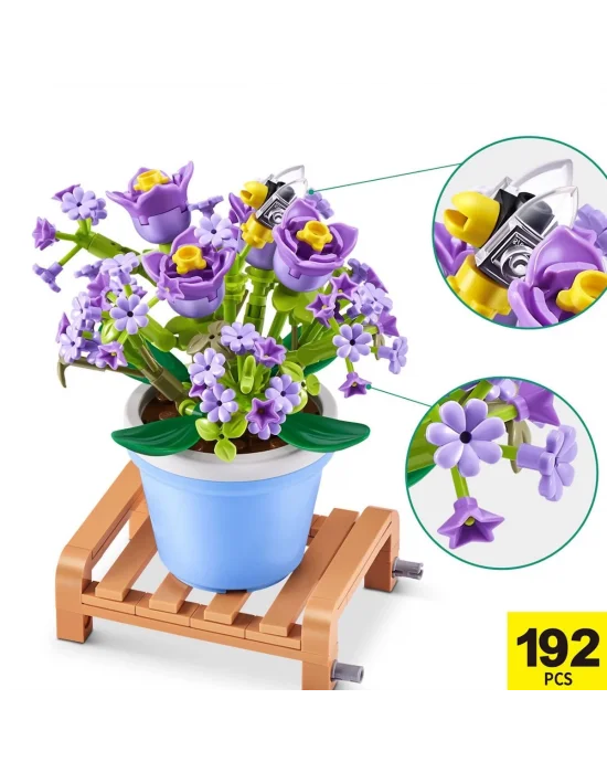 Mnb08000 Max Saksı Bitkileri Sürprizi 151 Parça