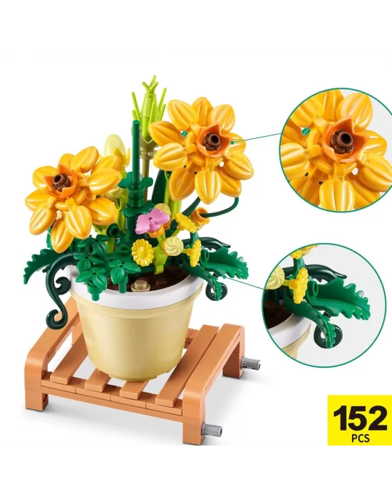 Mnb08000 Max Saksı Bitkileri Sürprizi 151 Parça