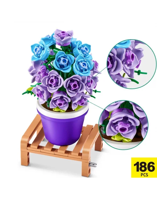 Mnb08000 Max Saksı Bitkileri Sürprizi 151 Parça