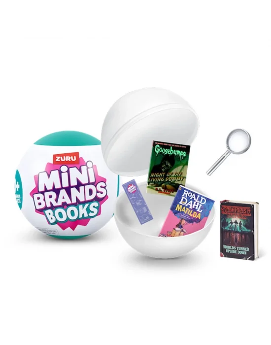 Mnk00000 Mini Brands - Books Surpriz Paket 77493