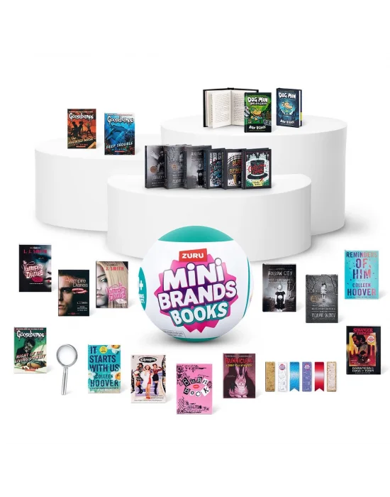 Mnk00000 Mini Brands - Books Surpriz Paket 77493
