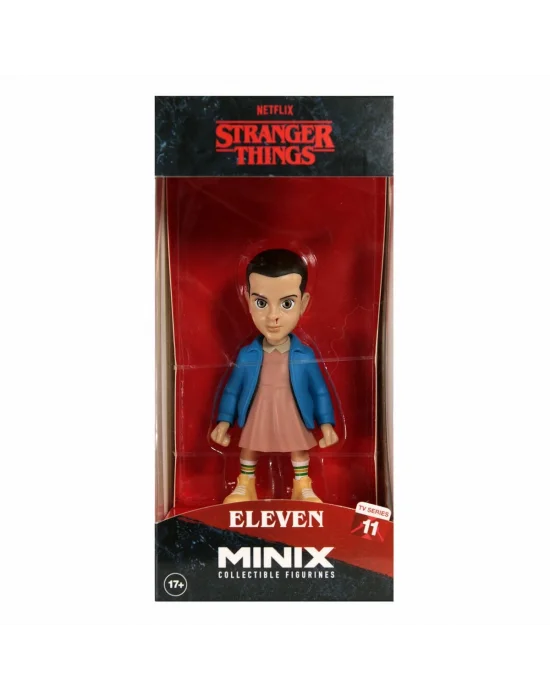 Mnx08000 Minix Koleksiyon Figürü Eleven - Stranger Things - 13869