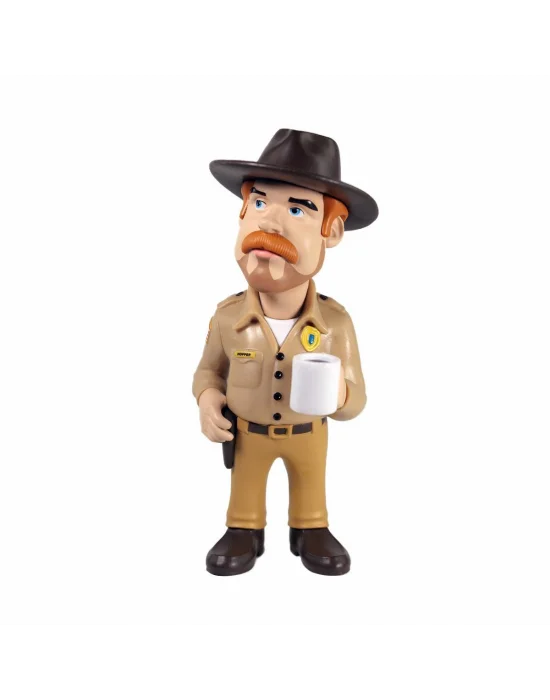 Mnx09000 Minix Koleksiyon Figürü Hooper - Stranger Things - 13876