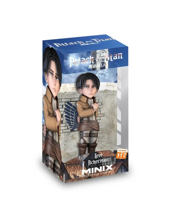 Mnxa4000 Minix Levi Ackerman - Koleksiyon Figürü