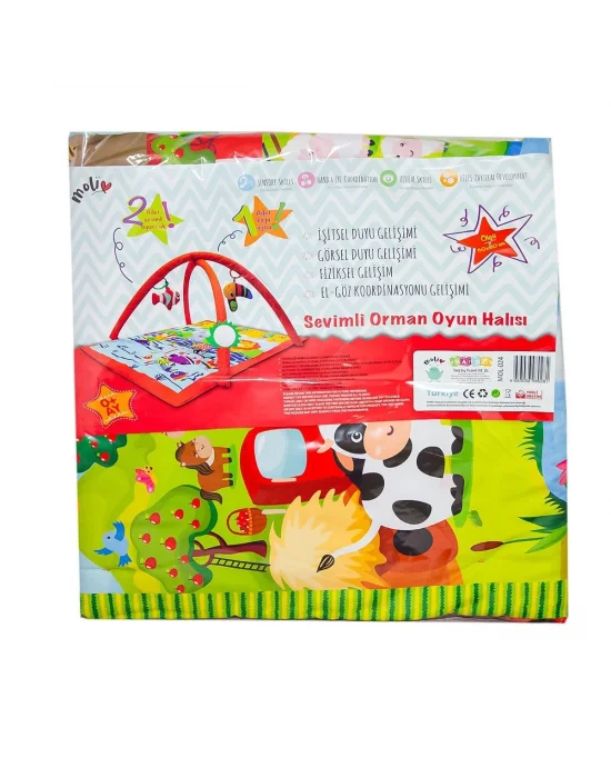 Mol-024 Çantalı Oyun Halısı  -asya Oyuncak