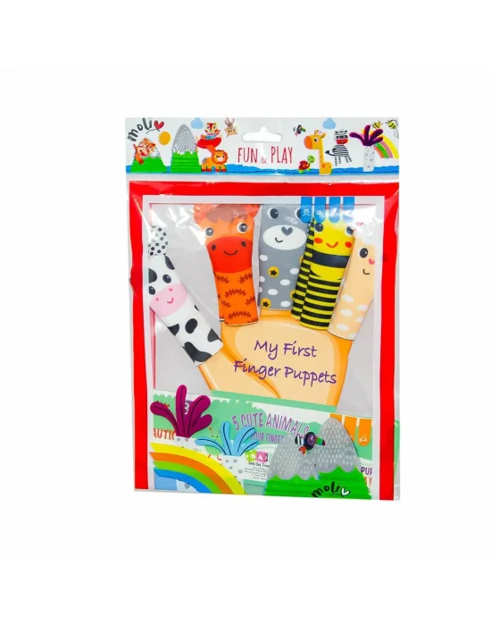 Mol-108 Hayvan Parmak Kukla -asya Oyuncak