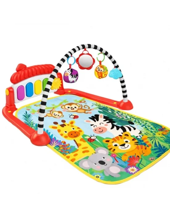 Mol-557 Safari Piyanolu Oyun Halısı