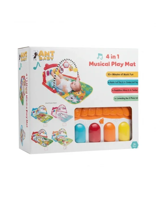 Mol-557 Safari Piyanolu Oyun Halısı