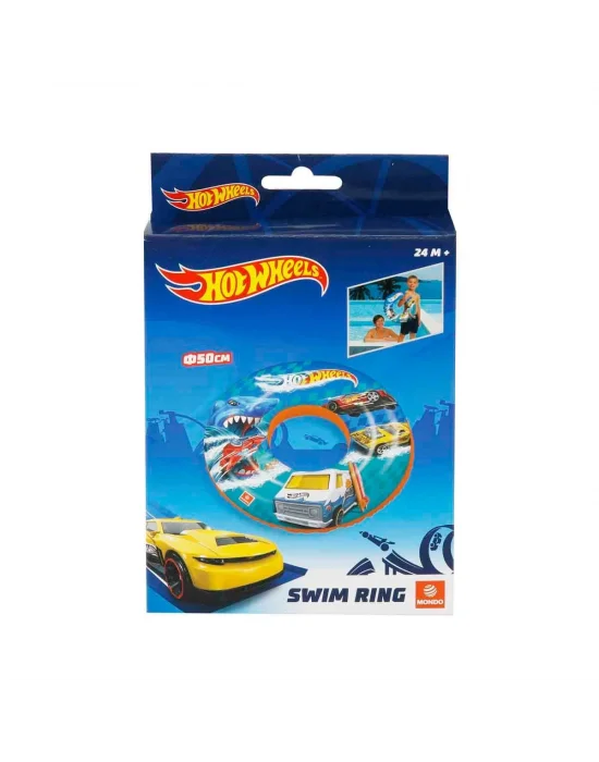 MONDO HOT WHEELS SİMİT 50 CM. (16876)