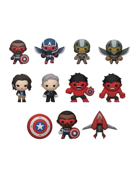 Mono 68900 Monogram Captain America Klipsli Figür 24lü Display