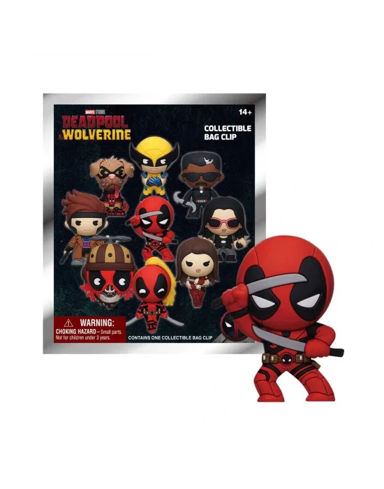 Mono 69105 Monogram Deadpool Movie 3 Klipsli Figür 24lü Display