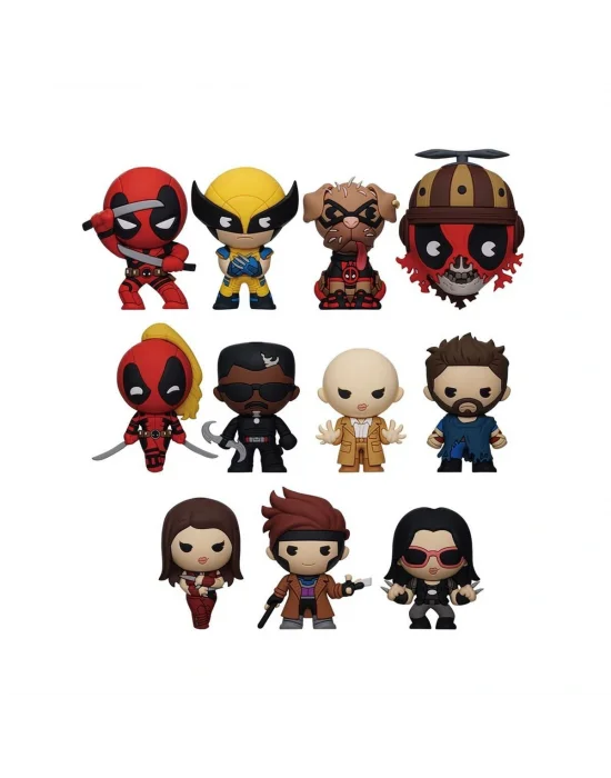 Mono 69105 Monogram Deadpool Movie 3 Klipsli Figür 24lü Display