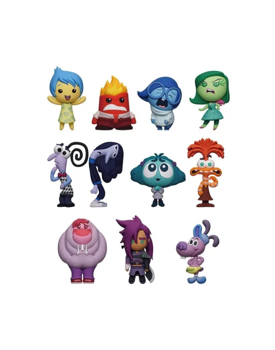 Mono 85625 Monogram Inside Out 2 Klipsli Figür Seri 53  24lü Display