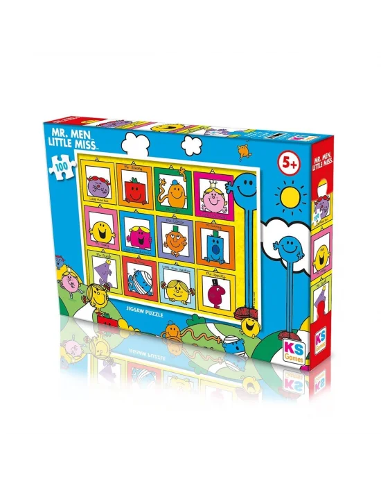 Mrmen 714 Lıttle Mıss 100 Parça