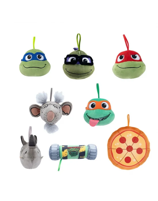 Mru00000 Tmnt Squishy Mini Sürpriz Peluş