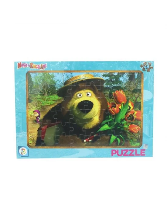 Ms7538 Masha Koca Ayı 48 Pcs Frame