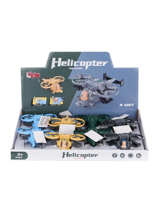 Mxt-3616 Sürtmeli Askeri Helikopter -vardem Oyuncak