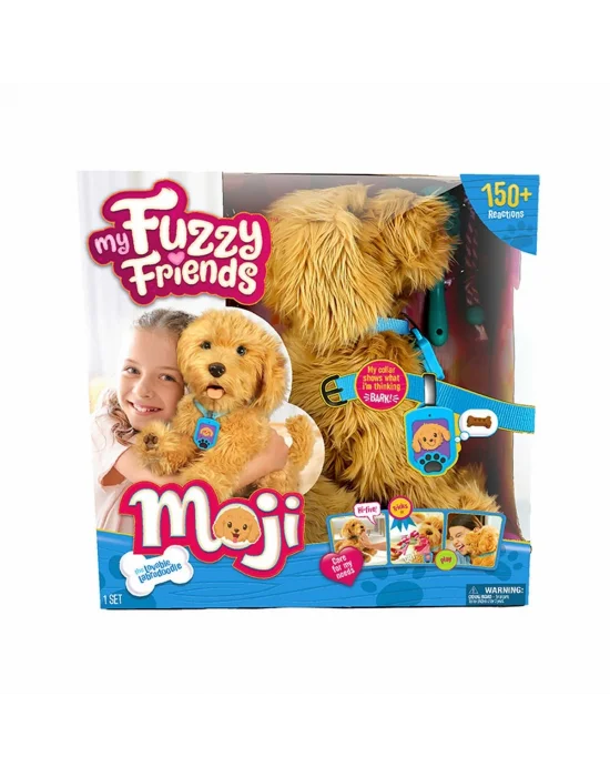 Myj00101 My Fuzzie Friends Sevimli Labrador Moji - 18207