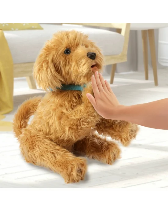 Myj00101 My Fuzzie Friends Sevimli Labrador Moji - 18207