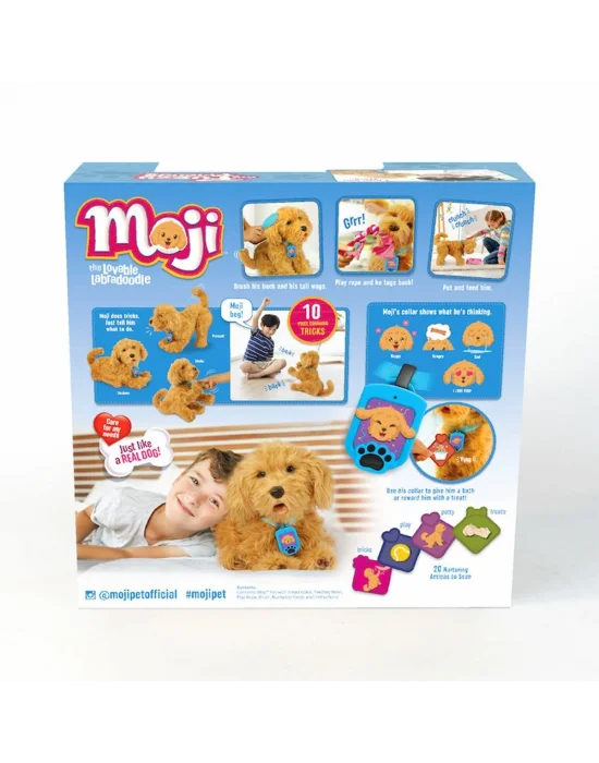 Myj00101 My Fuzzie Friends Sevimli Labrador Moji - 18207