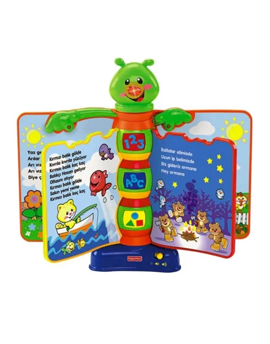 N3835 - FP Eğitici Masalcı Tırtıl /Türkçe /Eğlen ve Öğren