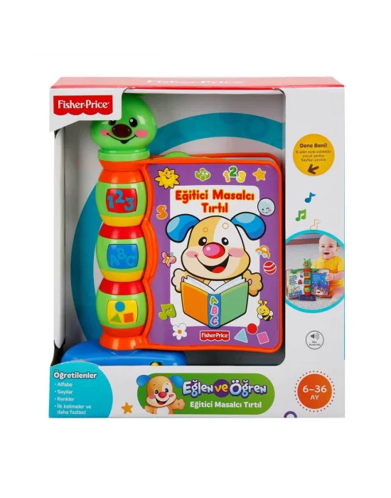 N3835 - FP Eğitici Masalcı Tırtıl /Türkçe /Eğlen ve Öğren