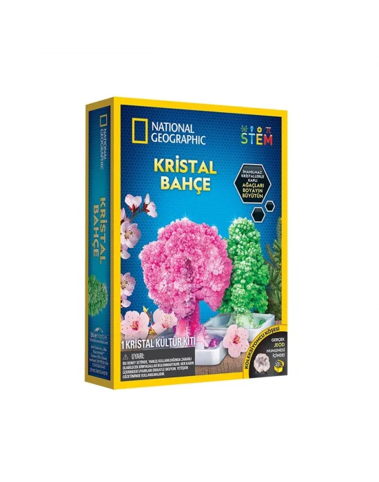 Nat00002 National Geographic Kristal Bahçe Kiti - Trcrysgrdn +8 Yaş