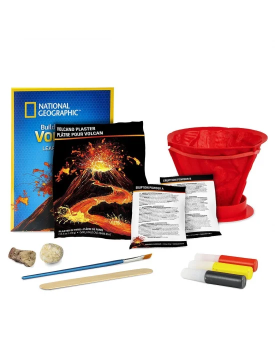 Nat02002 National Geographic Volkan Deney Kiti - Trvolcano2 +8 Yaş