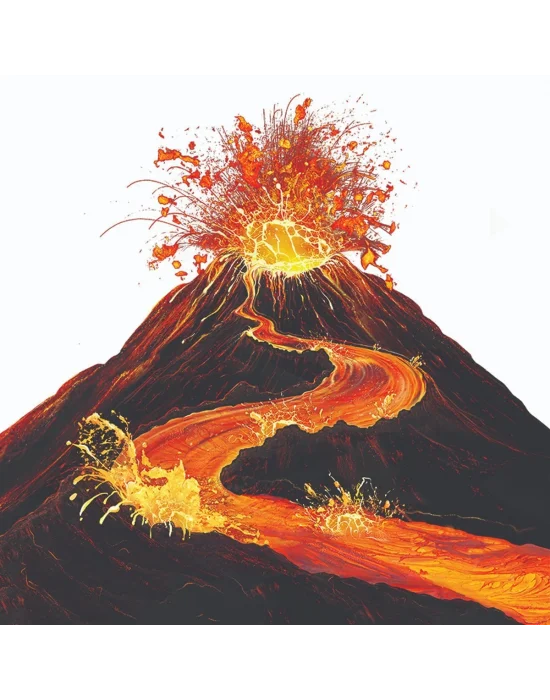 Nat02002 National Geographic Volkan Deney Kiti - Trvolcano2 +8 Yaş