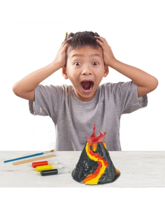 Nat02002 National Geographic Volkan Deney Kiti - Trvolcano2 +8 Yaş